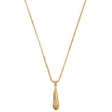 Organic Droplet Necklace - Gold - HAYGEN