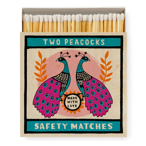 Two Peacocks Matches - HAYGEN