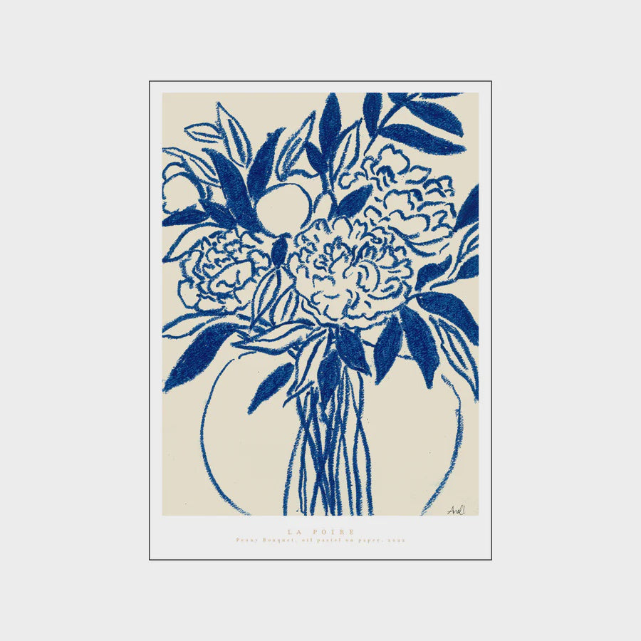 Peony Bouquet - A3 - HAYGEN