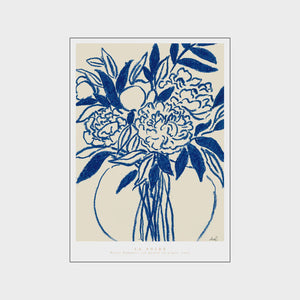 Peony Bouquet - A3 - HAYGEN