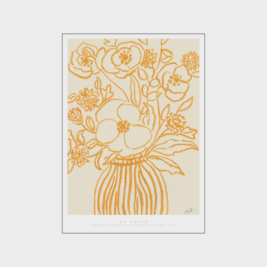 Poppies & Cornflowers - 50x70cm - HAYGEN