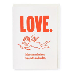 LOVE. Card - HAYGEN