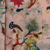 Cotton Pyjamas - Pink Exotic Flowers - HAYGEN
