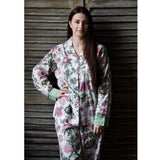 Cotton Pyjamas - Pink Chintz Print - HAYGEN