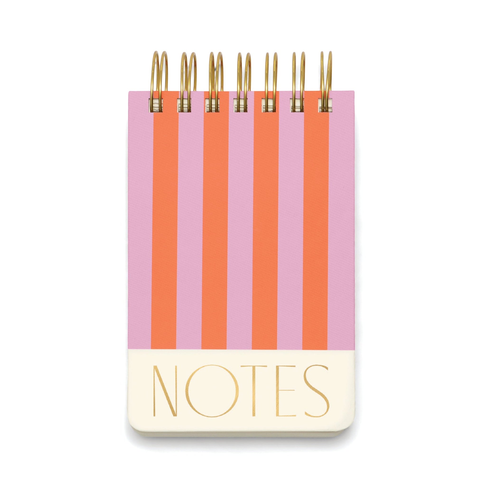 Twin Wire Notepad - Stripes - HAYGEN
