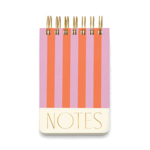 Twin Wire Notepad - Stripes - HAYGEN
