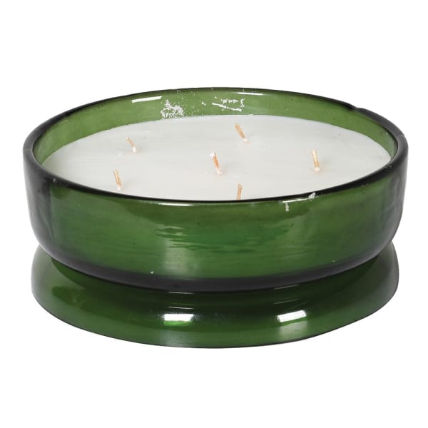 Hearth and Birch Olive Candle - HAYGEN