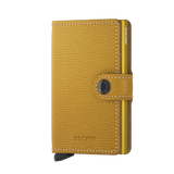 Secrid - Mini Wallet - Crisple Ochre - HAYGEN