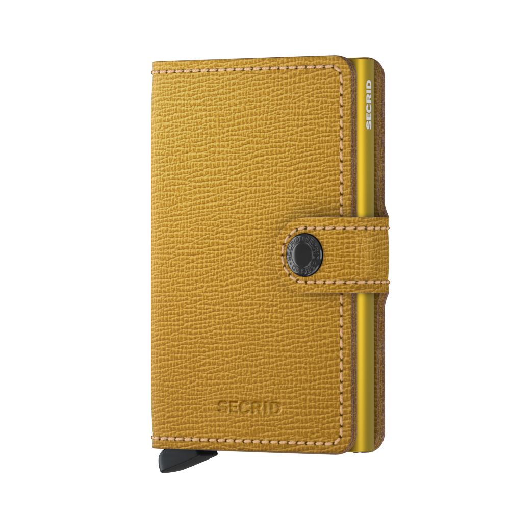 Secrid - Mini Wallet - Crisple Ochre - HAYGEN