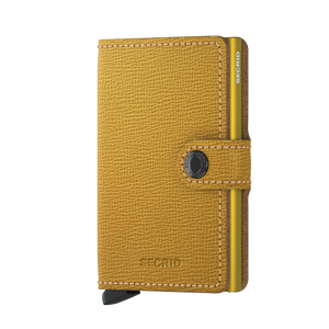 Secrid - Mini Wallet - Crisple Ochre - HAYGEN