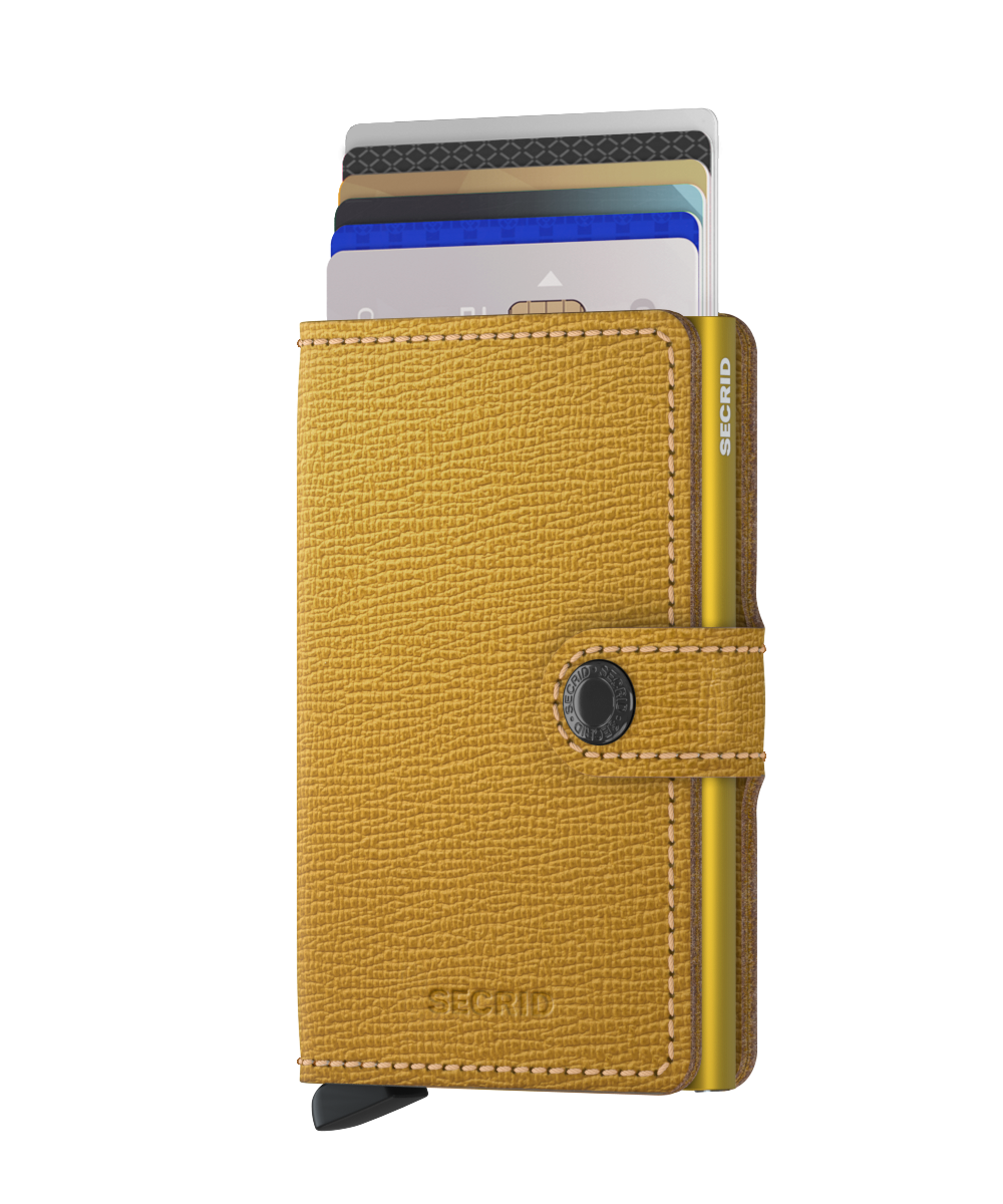 Secrid - Mini Wallet - Crisple Ochre - HAYGEN