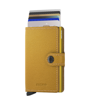 Secrid - Mini Wallet - Crisple Ochre - HAYGEN