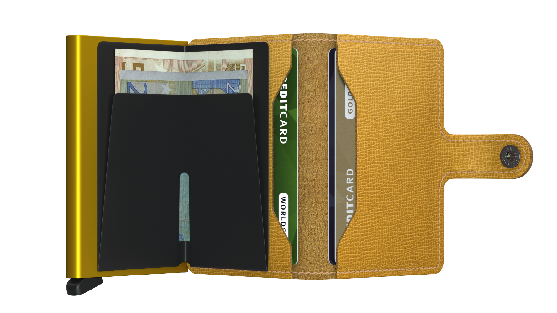 Secrid - Mini Wallet - Crisple Ochre - HAYGEN