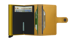 Secrid - Mini Wallet - Crisple Ochre - HAYGEN