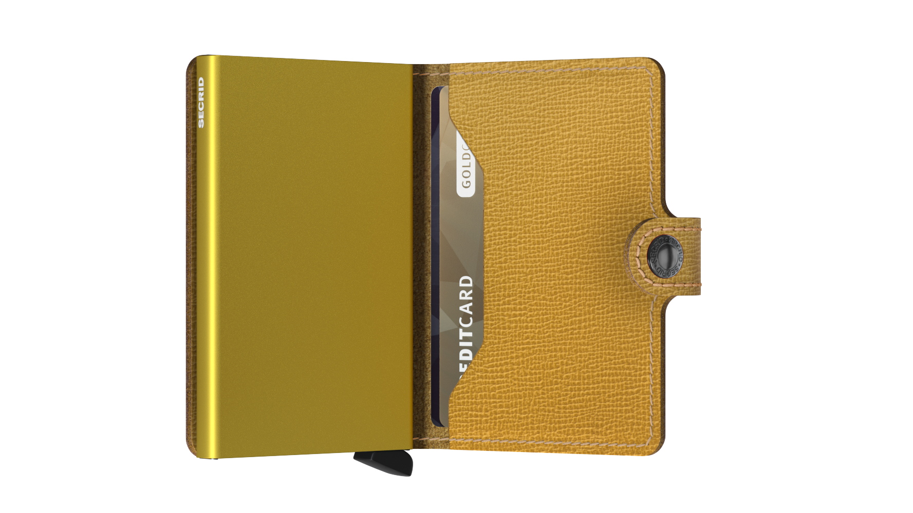 Secrid - Mini Wallet - Crisple Ochre - HAYGEN