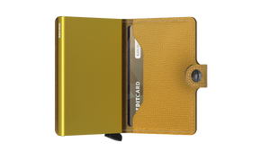 Secrid - Mini Wallet - Crisple Ochre - HAYGEN