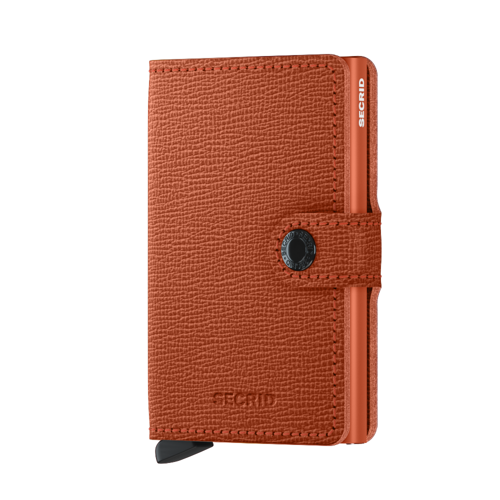 Secrid - Mini Wallet - Crisple Pumpkin - HAYGEN