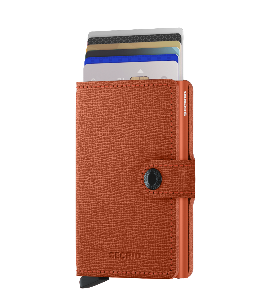 Secrid - Mini Wallet - Crisple Pumpkin - HAYGEN