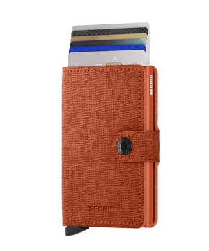 Secrid - Mini Wallet - Crisple Pumpkin - HAYGEN
