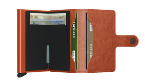Secrid - Mini Wallet - Crisple Pumpkin - HAYGEN