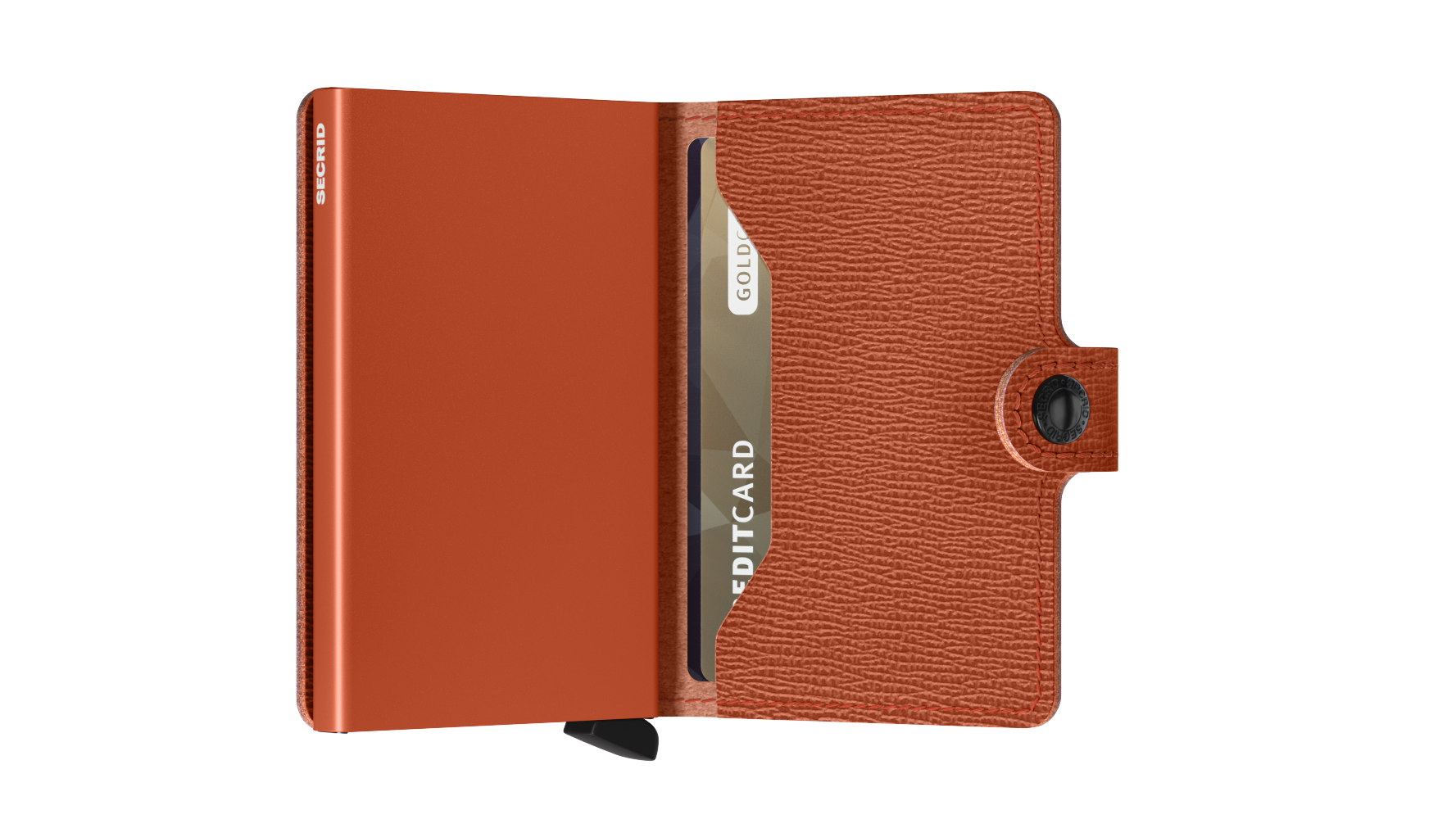 Secrid - Mini Wallet - Crisple Pumpkin - HAYGEN