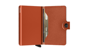 Secrid - Mini Wallet - Crisple Pumpkin - HAYGEN