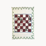 Amuse la Bouche - Snakes & Ladders Tea Towel - HAYGEN