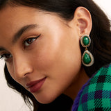 Soru - Jade Green Earrings - HAYGEN