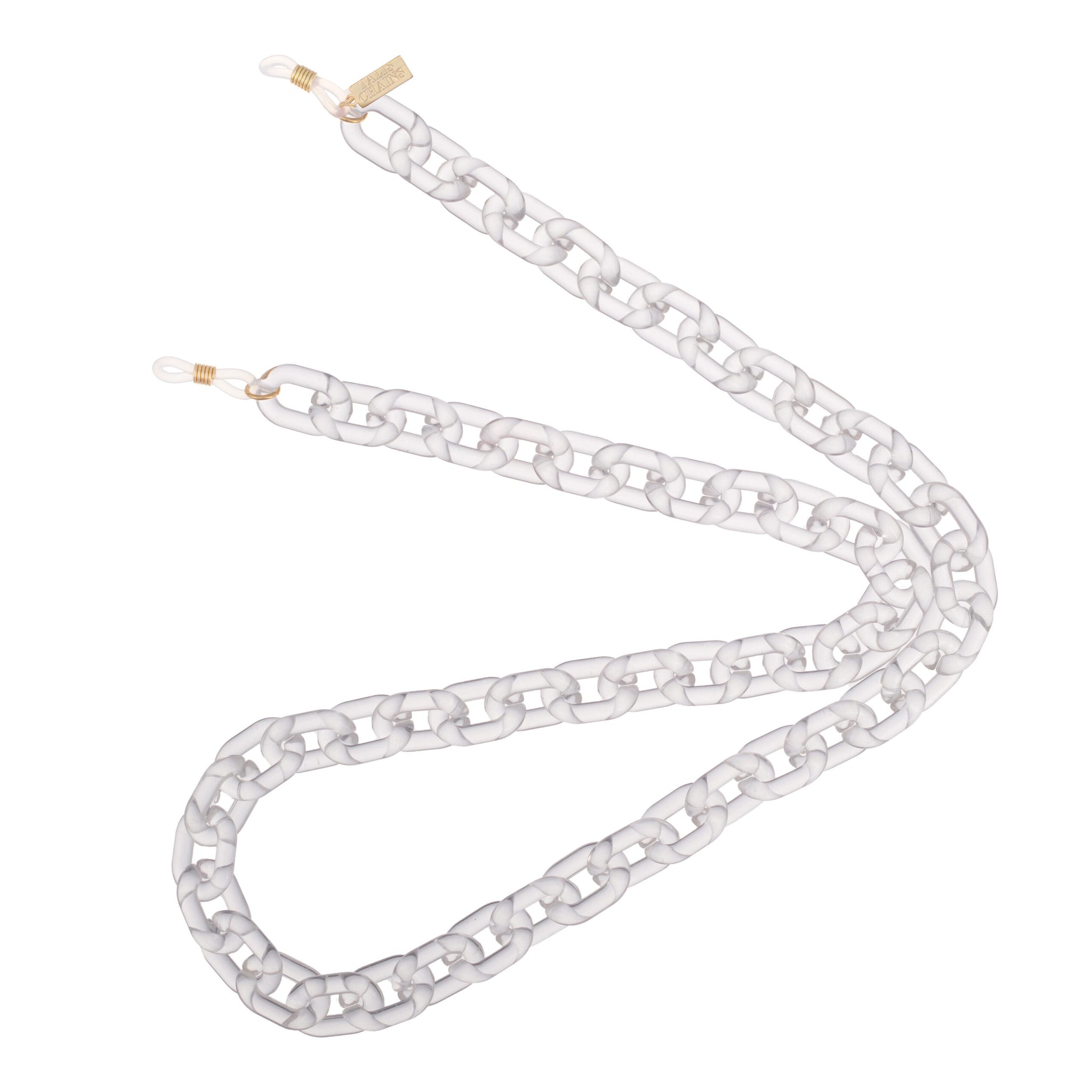 Talis Chain - Resin Sunglasses Chain Clear - HAYGEN