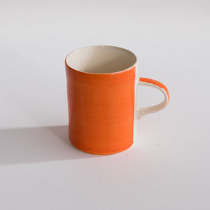 Musango Demi Mug - Plain Wash - Tangerine - HAYGEN