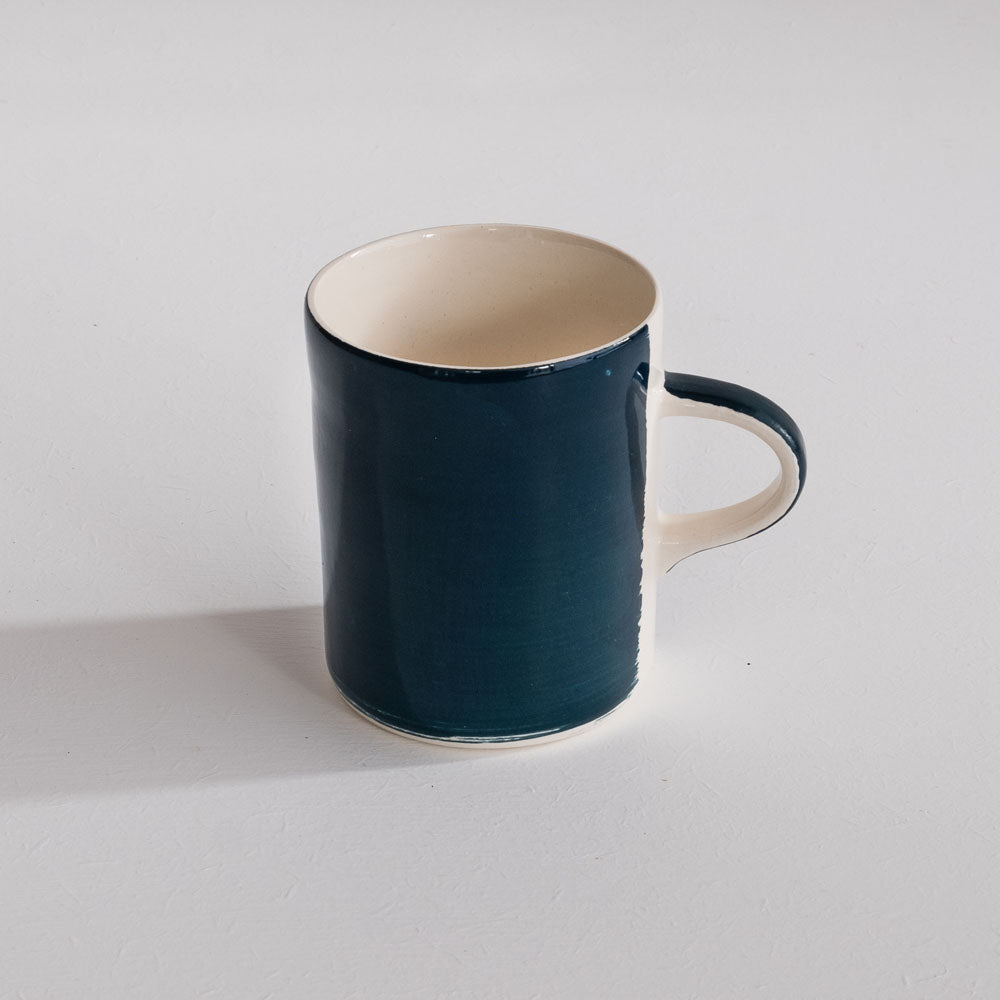 Musango Demi Mug - Plain Wash - Teal - HAYGEN