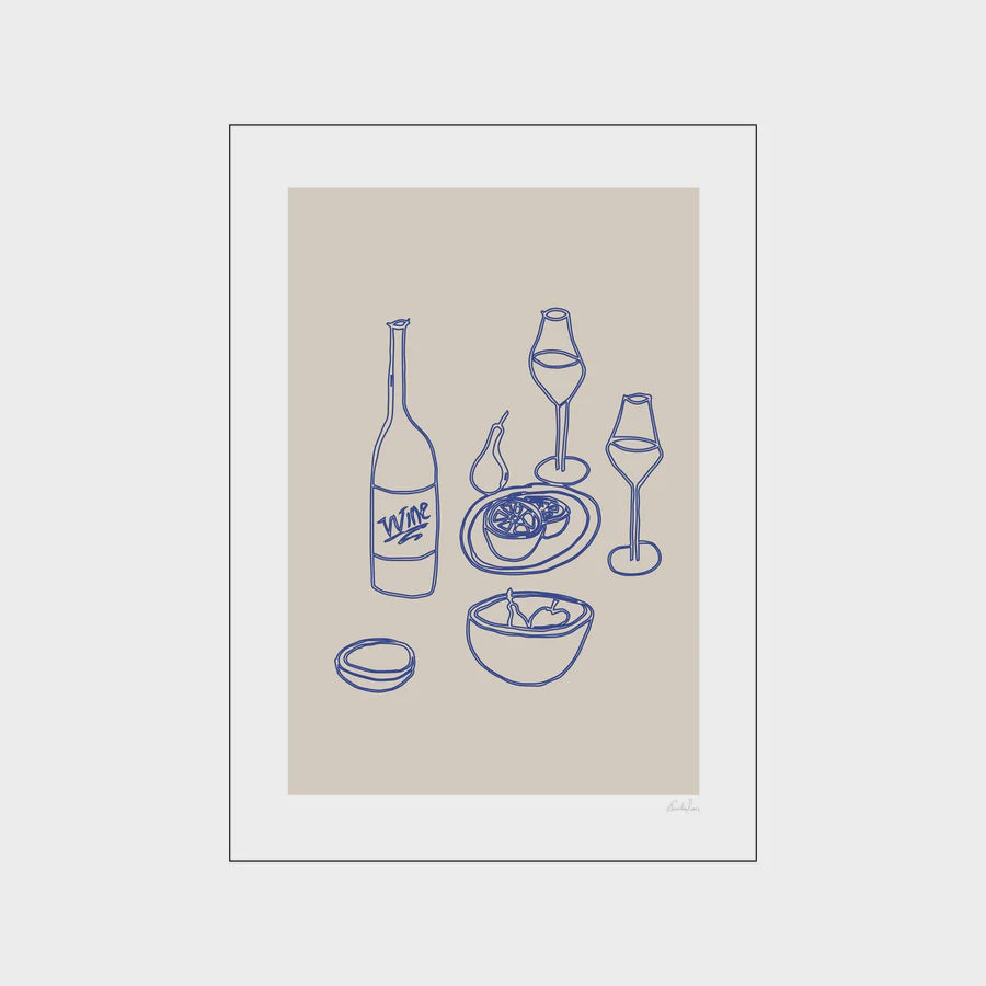 The Kitchen Collection 04 - 50x70cm - HAYGEN