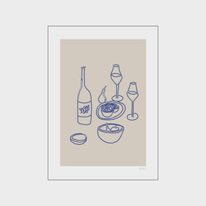 The Kitchen Collection 04 - 50x70cm - HAYGEN