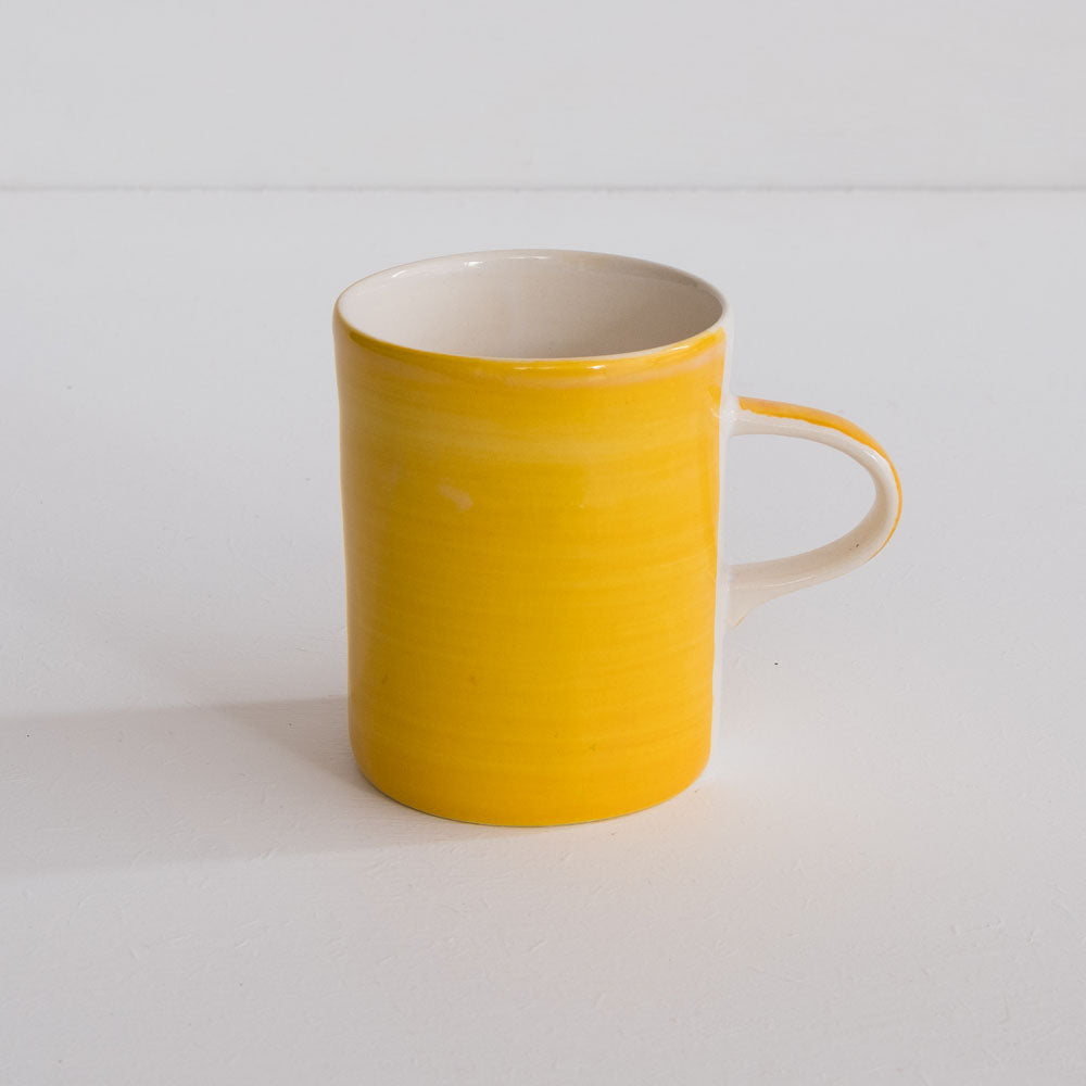 Musango Demi Mug - Plain Wash - Tumeric - HAYGEN