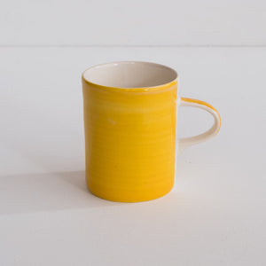 Musango Demi Mug - Plain Wash - Tumeric - HAYGEN