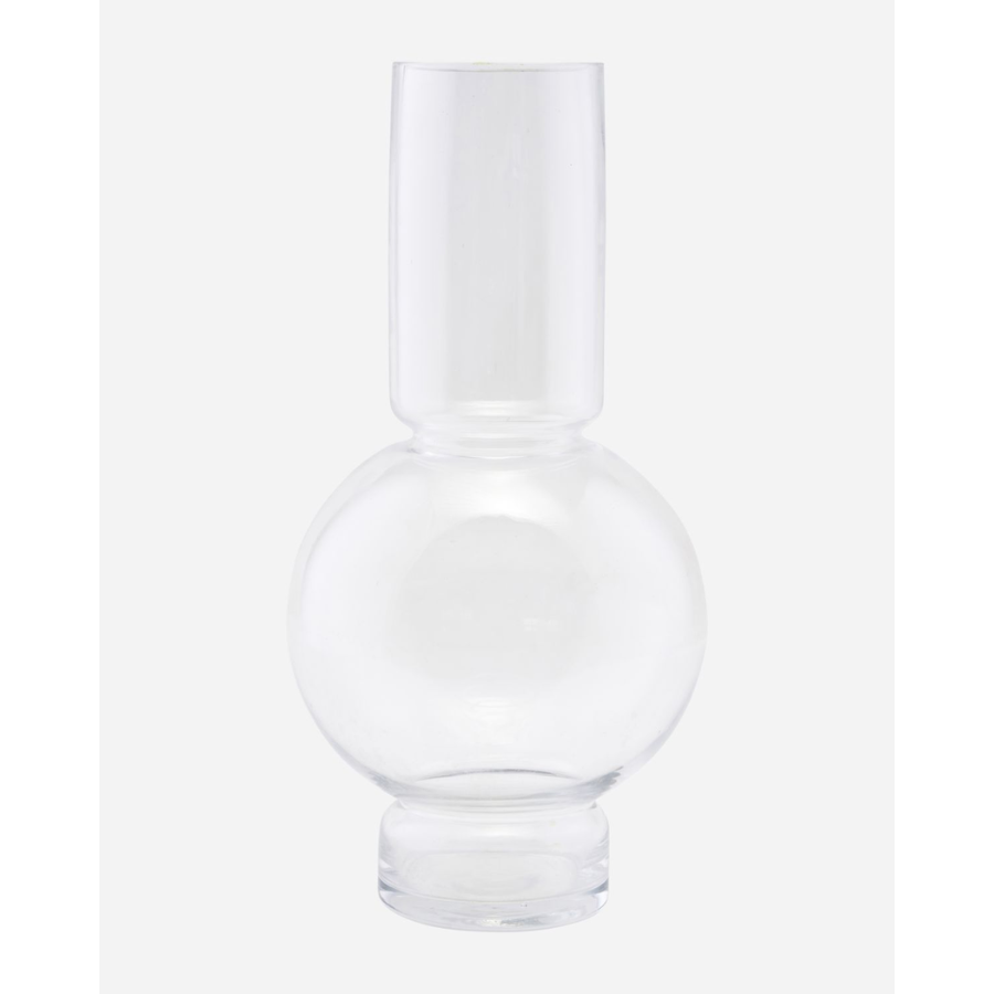 House Doctor Clear Bubble Vase - Large - HAYGEN
