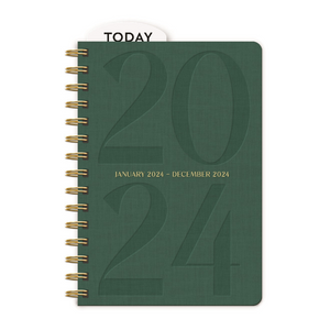 12 Month Planner - Emerald - HAYGEN
