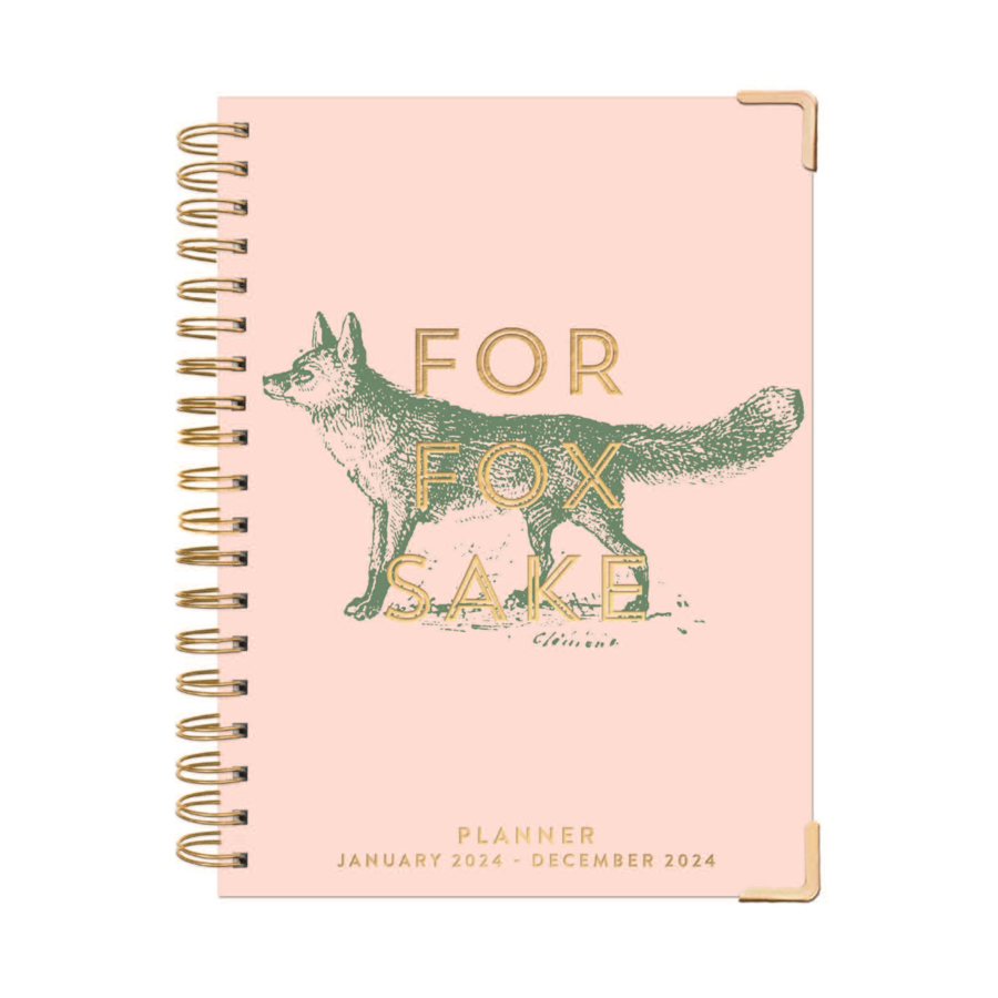 12 Month Planner - For Fox Sake - HAYGEN