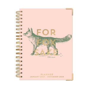 12 Month Planner - For Fox Sake - HAYGEN
