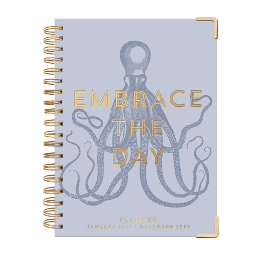 12 Month Planner - Embrace - HAYGEN