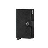 Secrid - Mini Wallet - Crisple Black - HAYGEN