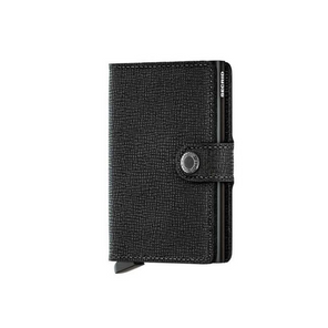 Secrid - Mini Wallet - Crisple Black Product Image