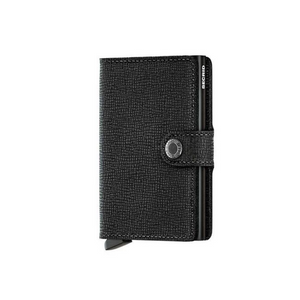 Secrid - Mini Wallet - Crisple Black - HAYGEN