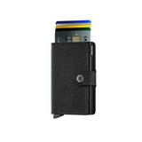 Secrid - Mini Wallet - Crisple Black - HAYGEN