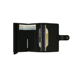 Secrid - Mini Wallet - Crisple Black - HAYGEN
