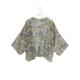 One Hundred Stars - Kimono - Marbled Green - HAYGEN