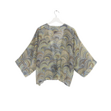 One Hundred Stars - Kimono - Marbled Green - HAYGEN