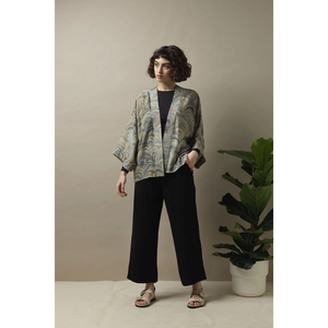 One Hundred Stars - Kimono - Marbled Green - HAYGEN