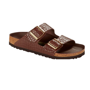 Birkenstock - Arizona - Rivet Logo Chocolate - HAYGEN