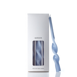 Ice Blue Twist Candles - Pack of 3 - HAYGEN